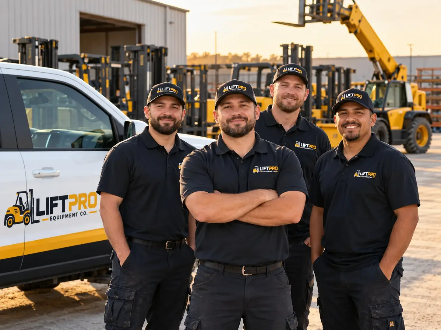 Forklift Rental company in Omaha, GA