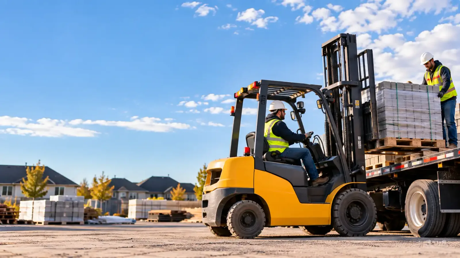 Forklift Rental in Omaha, GA